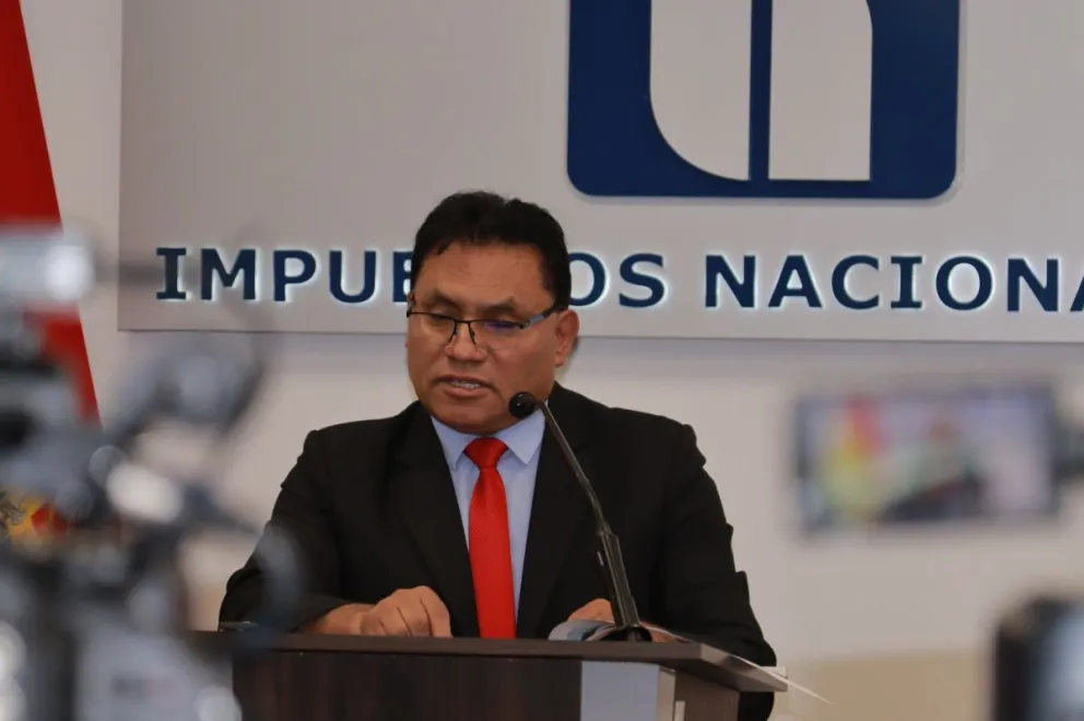  El presidente del SIN, Mario Cazón, en una imagen de archivo. Foto: APG