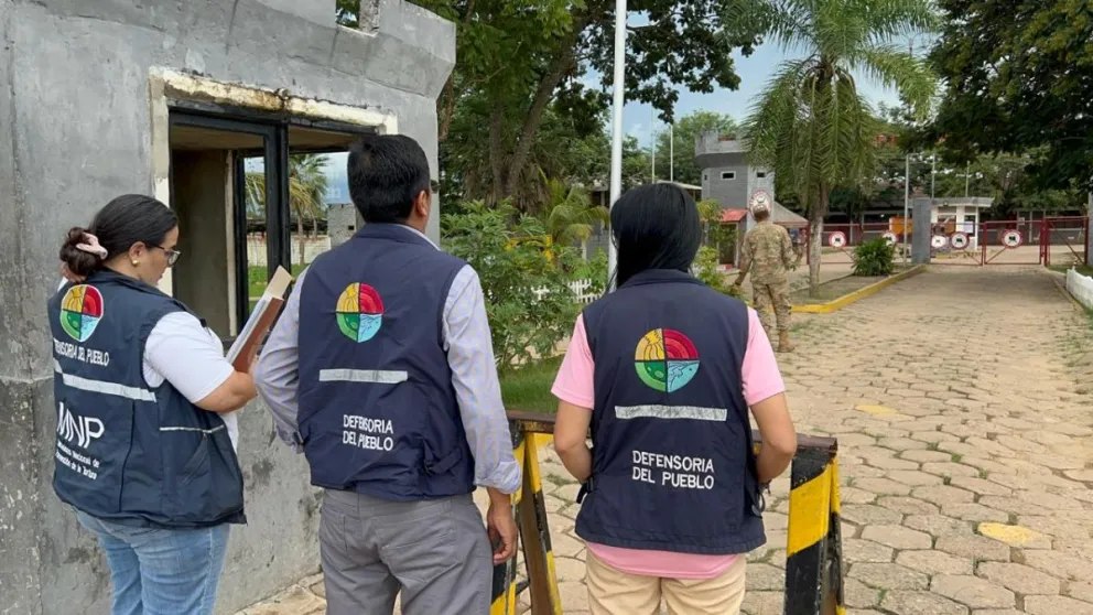 Defensoría del Pueblo hace seguimiento a la denuncia.   Foto: Defensoría del Pueblo