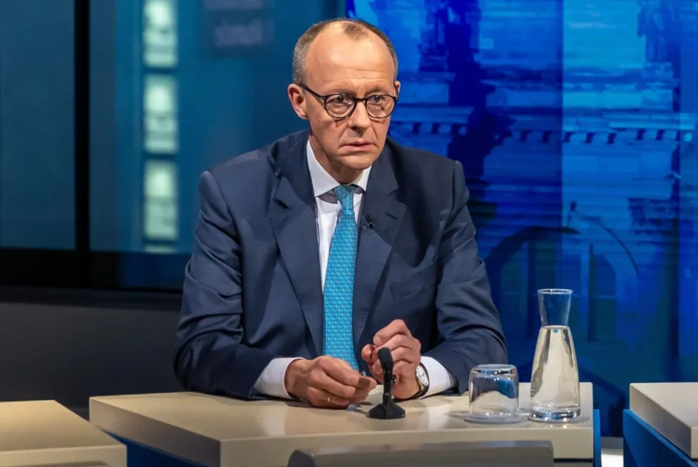 El presidente de la Unión Demócrata Cristiana de Alemania (CDU), Friedrich Merz. Foto: EFE