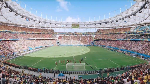 Cuarto Arena Arena Fonte Nova, el cuarto estadio mundialista de Brasil que visita el ...