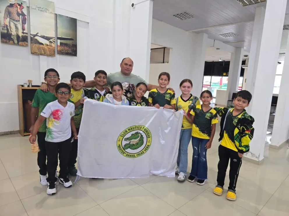 Miembros del club Náutico. Foto: FEBODA.