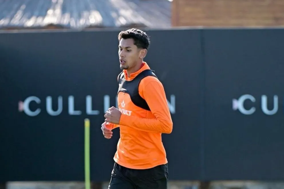 Diego Arroyo, futbolista boliviano en Ucrania. Foto: Shakhtar Donetsk