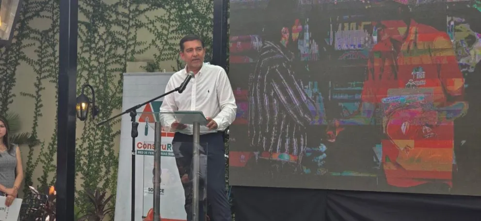  Francisco Javier Shwortshik, CEO y gerente general de Soboce, destaca los hitos de la compañía en 100 años de vida. Foto: R&B