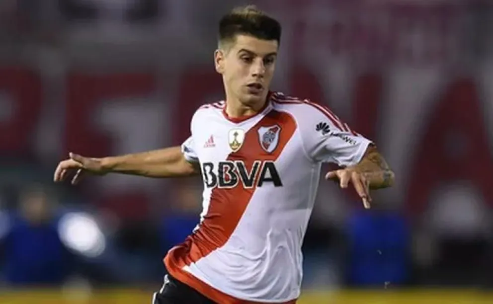 Tomás Andrade jugó en River Plate, ahora milita en Always Ready. Foto: Globo Esporte.