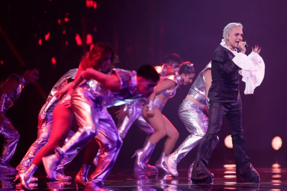 Fotografía del Festival Internacional de Viña del Mar. Foto: EFE