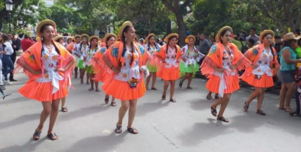 El Encuentro Tradicional de Comadres se realizará en la Avenida Integración de la ciudad de Tarija. Foto: El País de Tarija