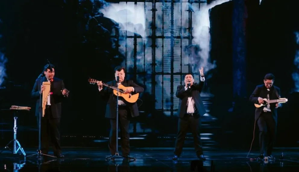 Tupay durante su presentación en la Quinta Vergara. Foto: Viña 2025