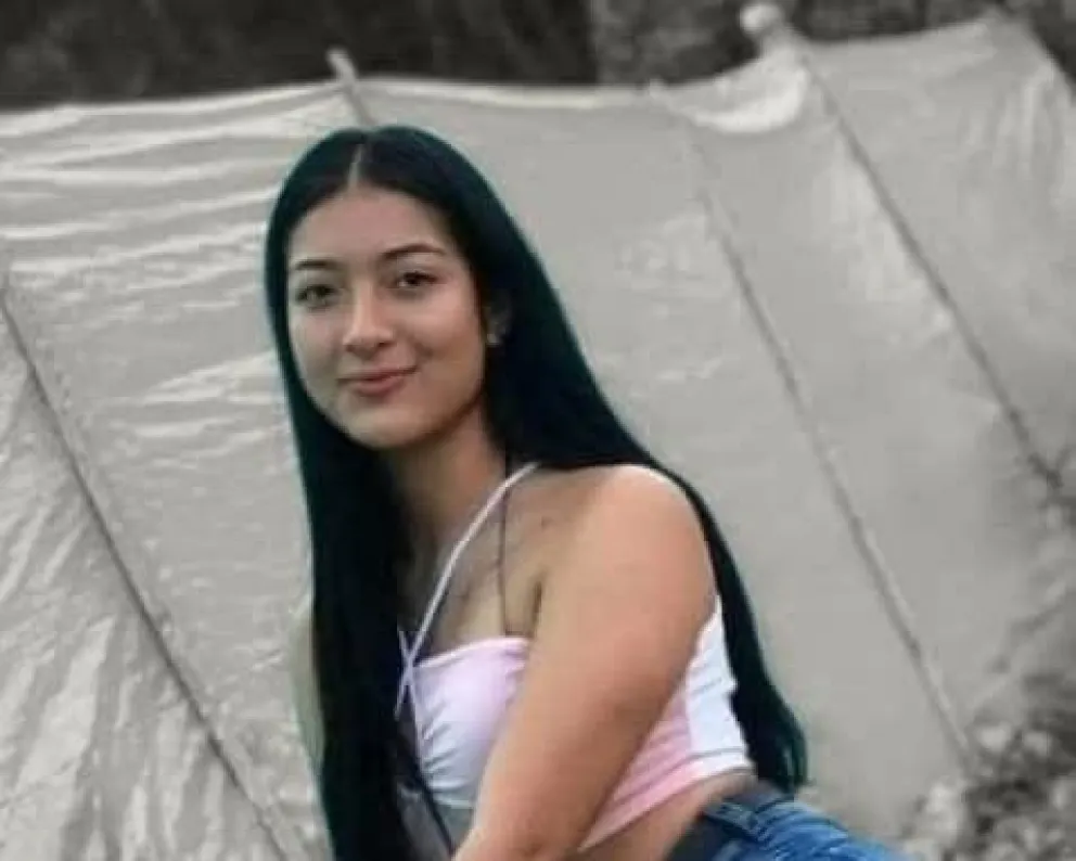 Erika Morales, antes del ataque.    Foto: RRSS       