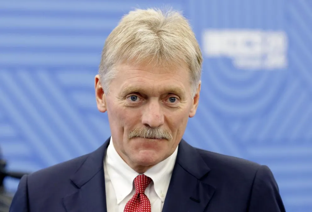 Dmitri Peskov, portavoz del Kremlin. Foto: EFE