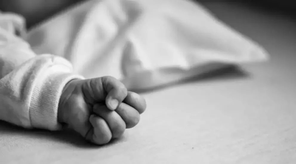 Imagen referencial de violencia infantil. Foto: FGE