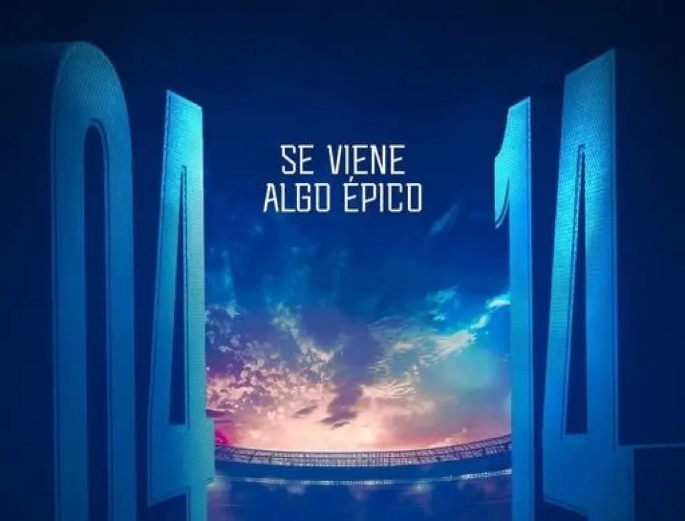 El arte publicado por el Club Bolívar en sus redes sociales.