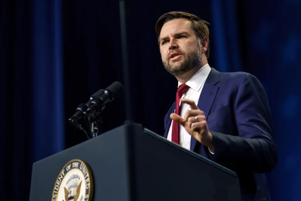 El vicepresidente de EEUU, JD Vance, en una foto de archivo. Foto: EFE