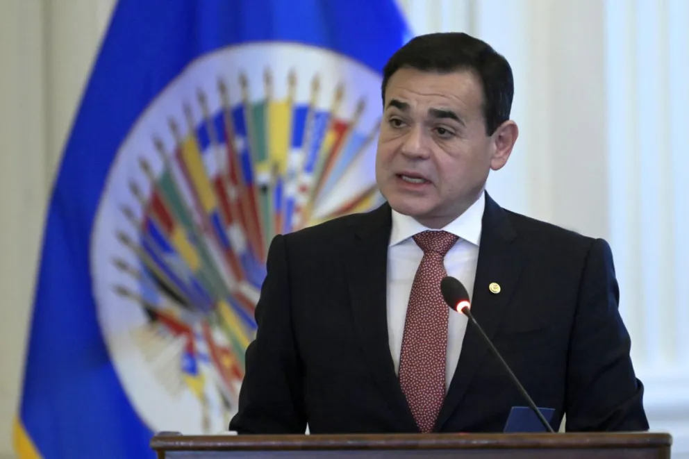 El ministro de Relaciones Exteriores de Paraguay, Rubén Ramírez Lezcano. Foto: EFE 