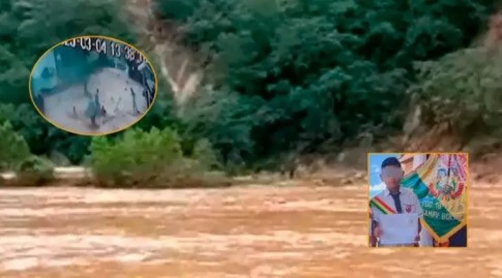 El lugar donde jugaba el niño Dylan. Foto: Red Uno