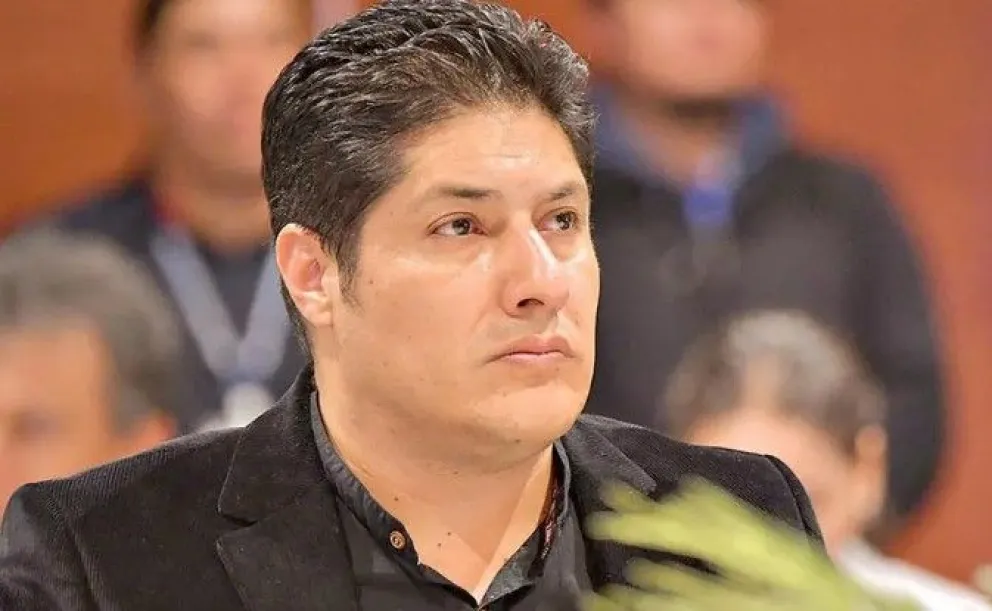 El exministro de Medio Ambiente, Alan Lisperguer. Foto: MMAYA