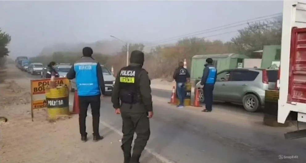 Uno de los operativos de control. FOTO: ABI