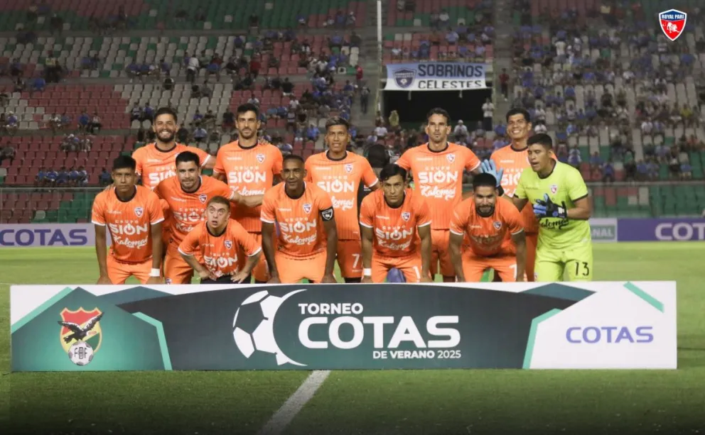 Los jugadores de Royal Pari que estuvieron en el Torneo Amistoso de Verano. Foto: Club Royal Pari.