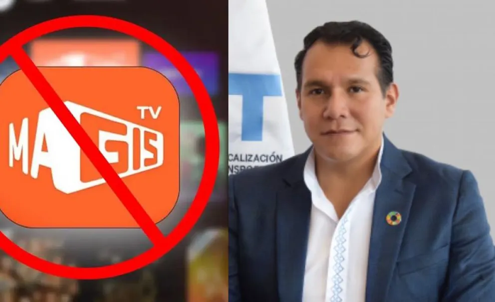 Néstor Ríos anunció el bloqueo de aplicaciones como Magis TV