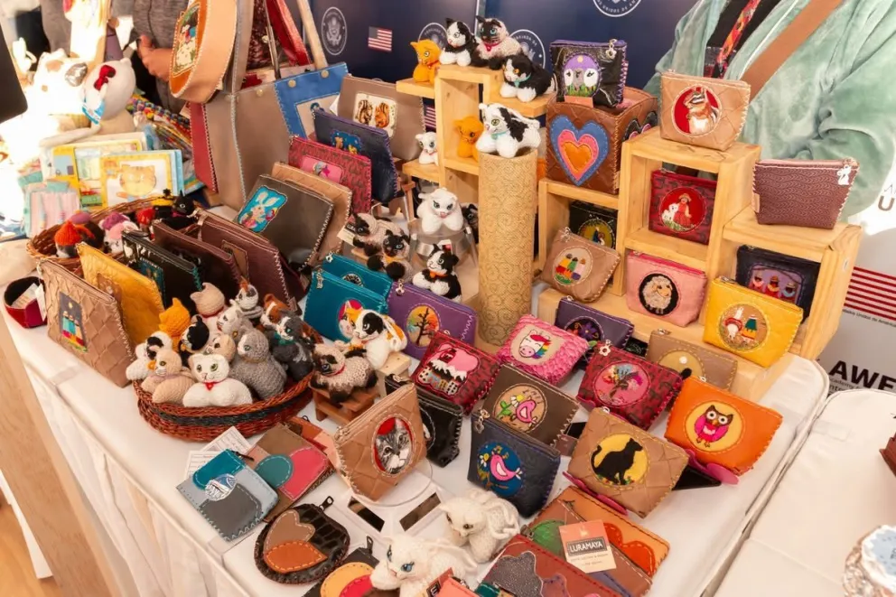 Una muestra de algunas iniciativas. FOTO: Embajada de Estados Unidos en Bolivia