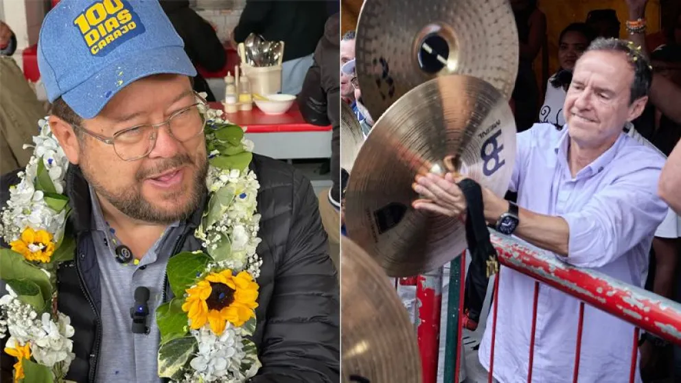 Los precandidatos Samuel Doria Medina y Jorge Tuto Quiroga. Foto: Composición 