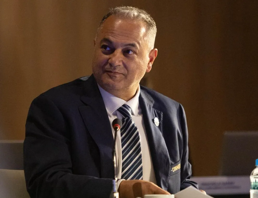 Fernando Costa, presidente de la Federación Boliviana de Fútbol. Foto: La Verde