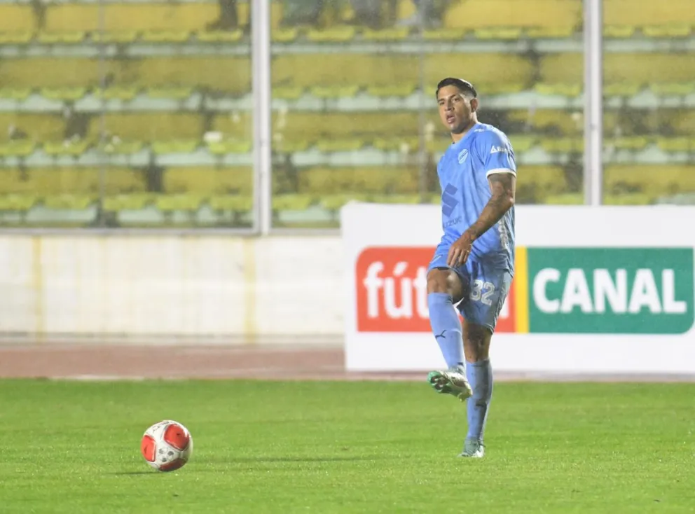 Ramírez durante el partido ante FC Universitario. Foto: Agencia Marka Registrada.