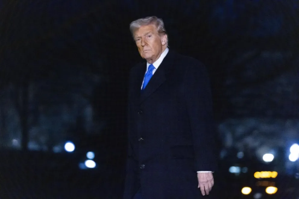 El presidente de Estados Unidos, Donald Trump, en una foto de archivo. Foto: EFE