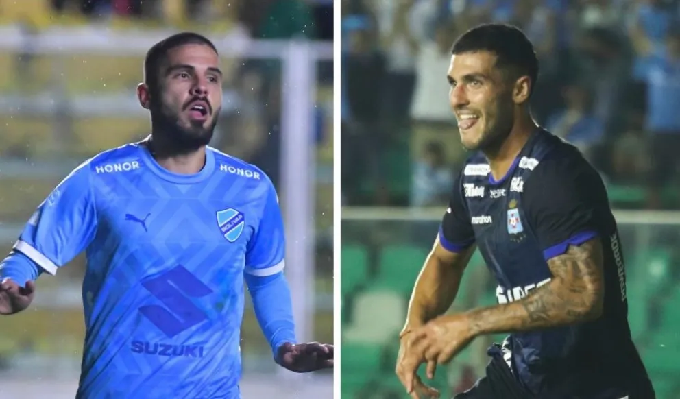 Melgar (izq.), de Bolívar y Etchebarne, de Blooming. Fotos: APG.