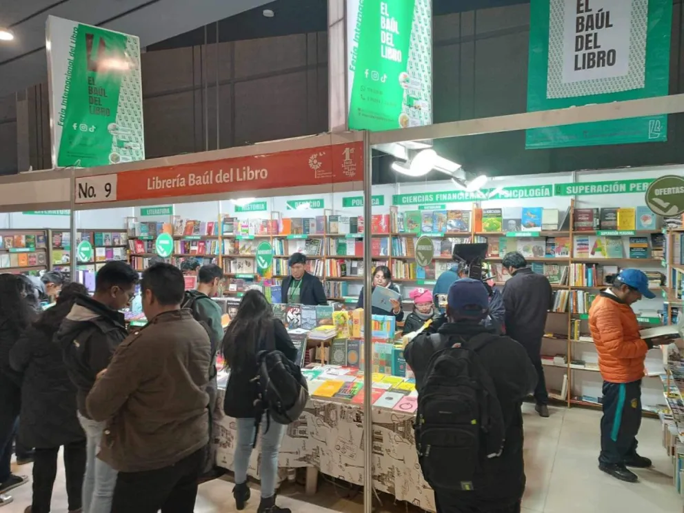 Visitante de la Filea del año pasado, cuando se registró una importante concurrencia.