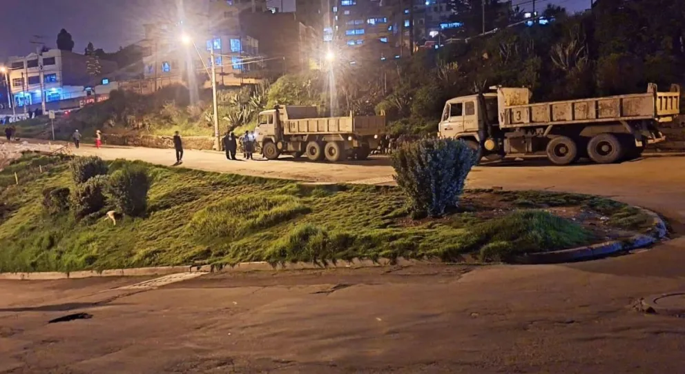 Una imagen de la vía compartida por la agencia municipal AMUN. 