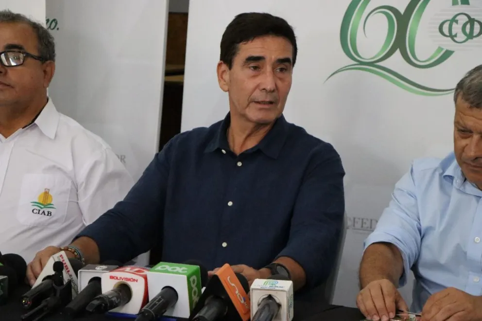 José Luis Farah, presidente saliente de la Cámara Agropecuaria del Oriente (CAO). Foto: CAO