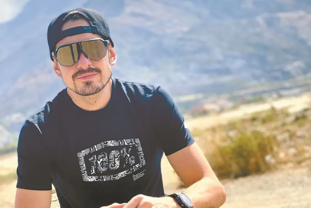 Daniel Nosiglia, uno de los mejores pilotos bolivianos de rally. Foto: Daniel Nosiglia.