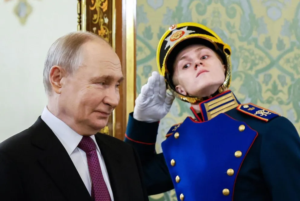 El presidente de Rusia Vladímir Putin. Foto: EFE 