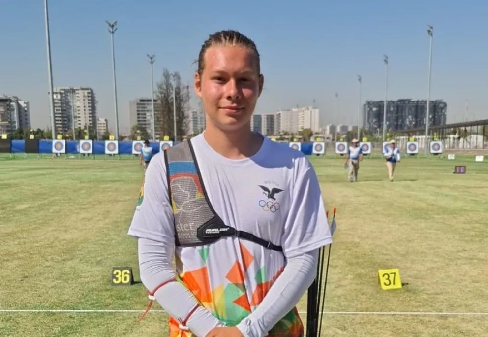 Herzog en el Sudamericano de Chile. Foto: Febotarc.