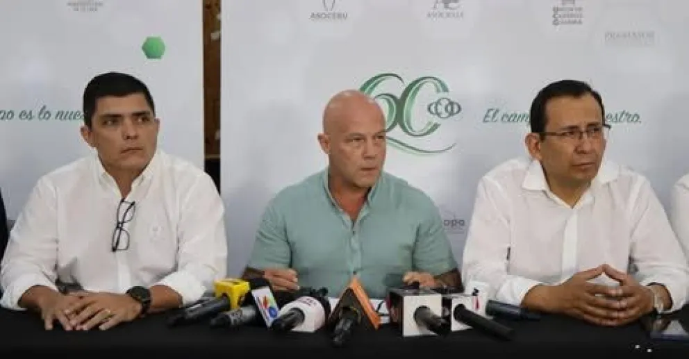 Integrantes del Comité Multisectorial. Foto: StoryFedd Bolivia