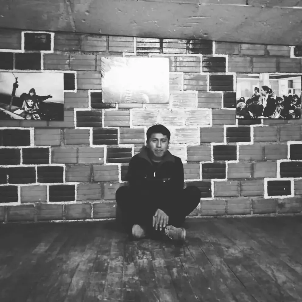 Rudy Guarachi Cota, en una fotografía publicada por Quya Reyna. FOTO:  Quya Reyna