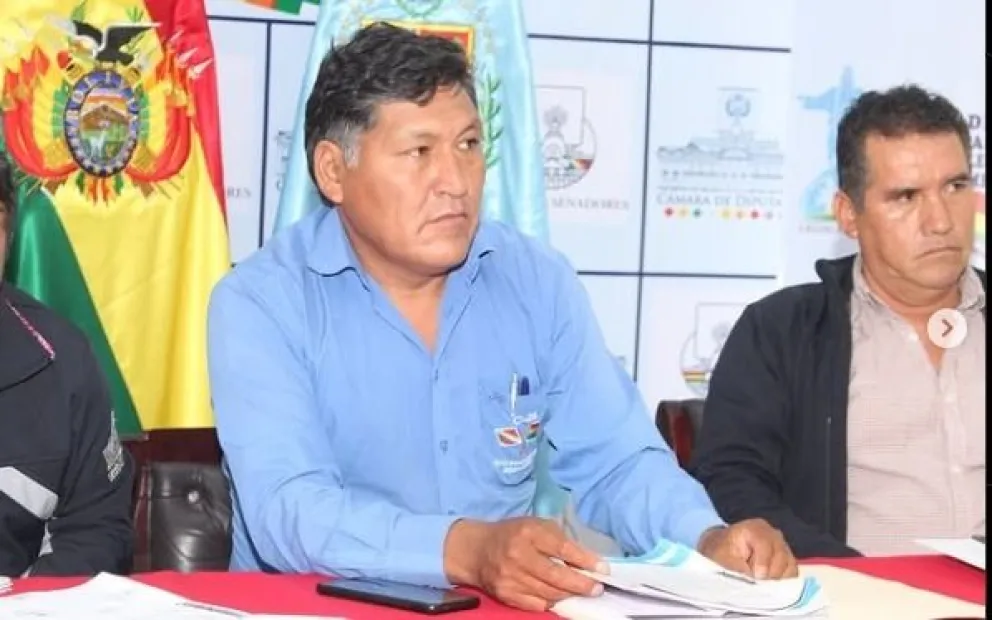 El diputado Juan Zurita Foto: Brigada parlamentaria de Cochabamba