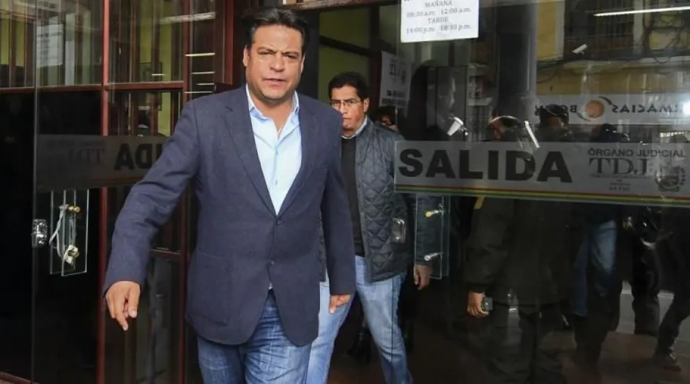 El exalcalde de La Paz, Luis Revilla Foto: APG