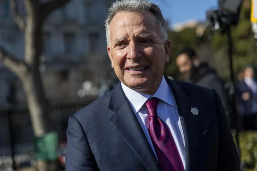 El representante especial de EE.UU. para la guerra en Ucrania, Steve Witkoff. Foto: EFE