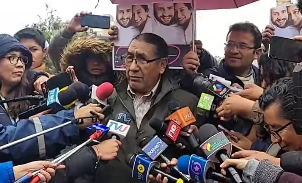 Eliseo Rodríguez presidente del Frente Para la Victoria Foto: Captura