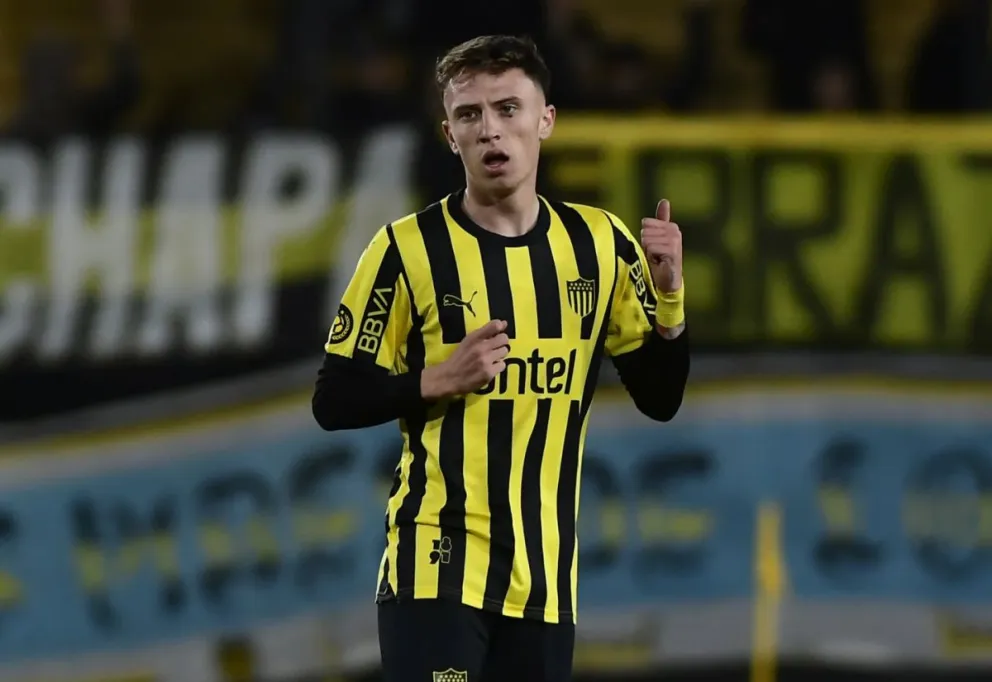 Barbas, el juvenil que llegaría el 25 de marzo a Villa Ingenio con Uruguay. Foto: El País