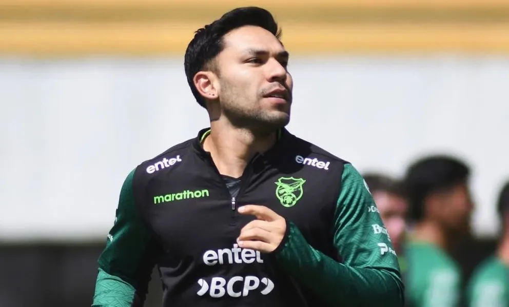 Carmelo Algarañaz entrenará desde este lunes con la Selección. 