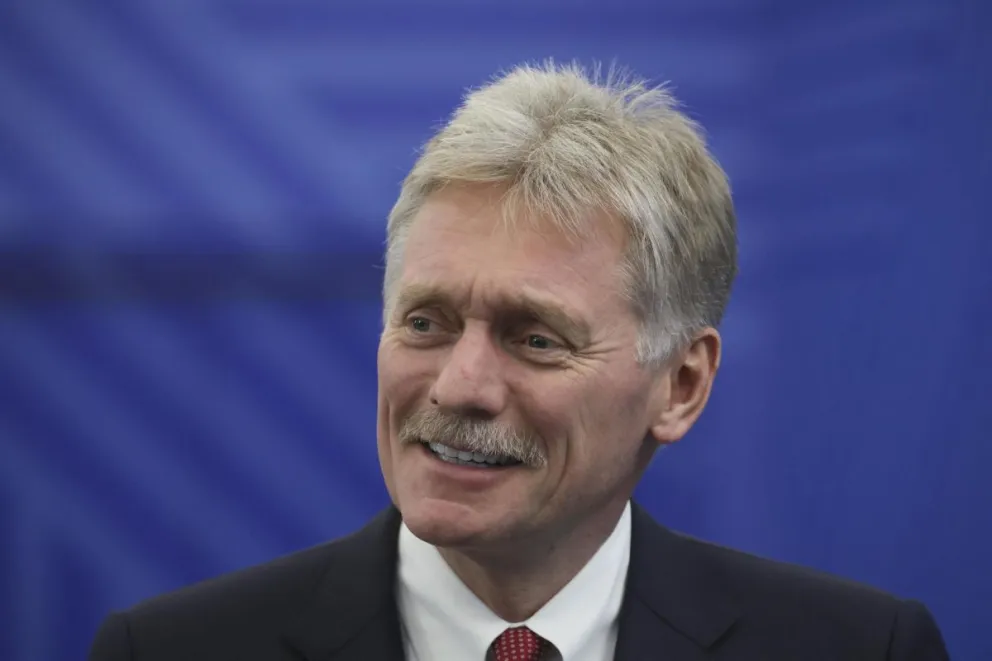 Dmitry Peskov, el portavoz del Kremlin.