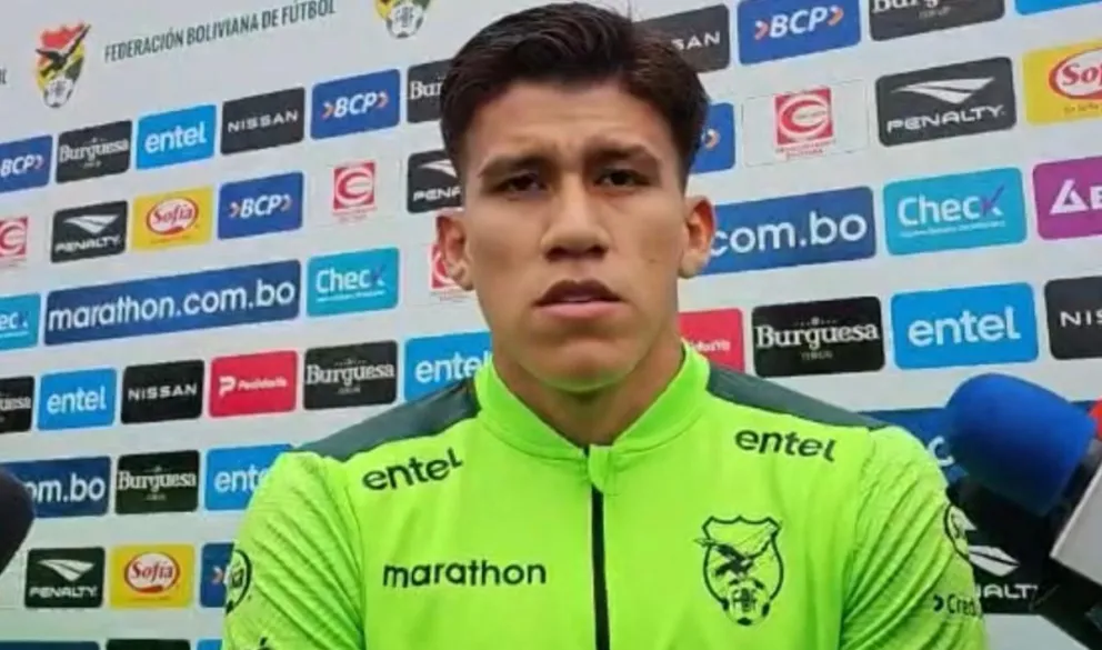 Leonardo Zabala, uno de los centrales de la Verde, para la doble fecha de marzo por eliminatorias. 