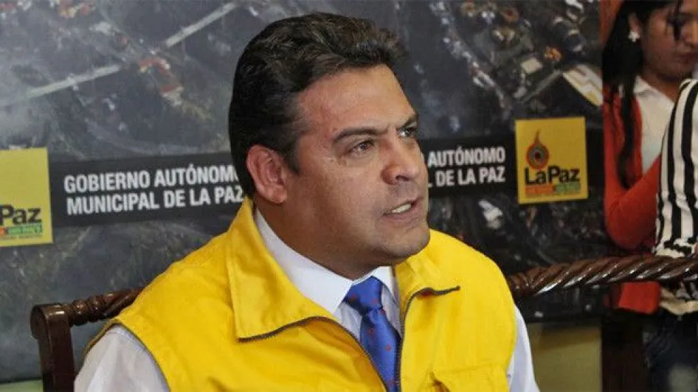 El exalcalde de La Paz, Luis Revilla. Foto: Erbol (Archivo)