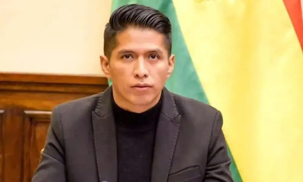 El presidente del Senado Andrónico Rodríguez fue proclamado por varios sectores como candidato a la presidencia. Foto: DTV