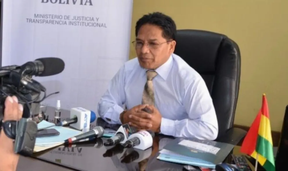 El viceministro de Defensa de los Derechos del Usuario y del Consumidor. Foto: ABI