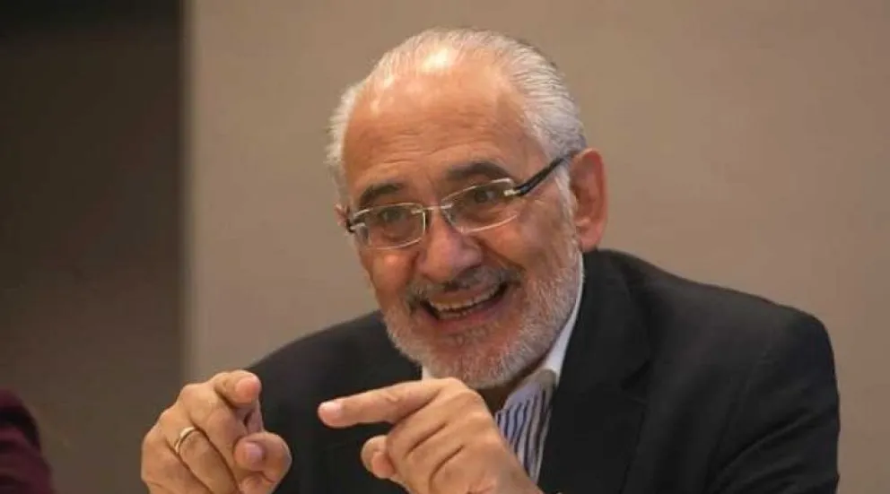 El expresidente y líder de CC, Carlos Mesa. Foto: APG