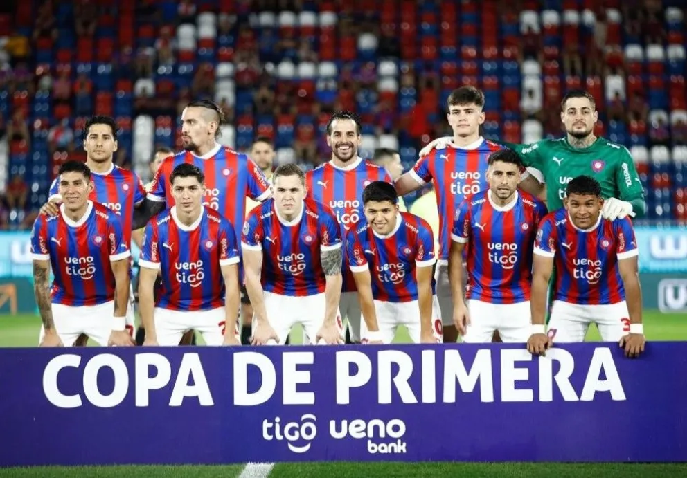 Cerro Porteño 2025, primer rival de Bolívar en la Copa Libertadores. Foto: Versus