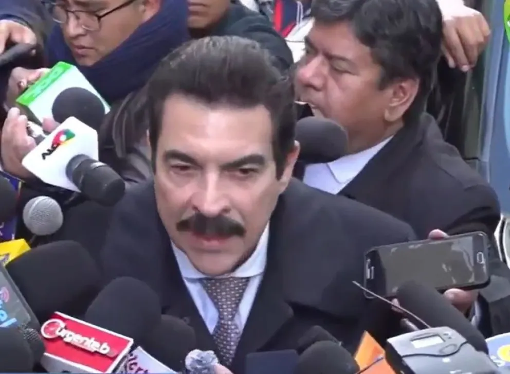 El alcalde de Cochabamba, Manfred Reyes Villa. Foto: Archivo